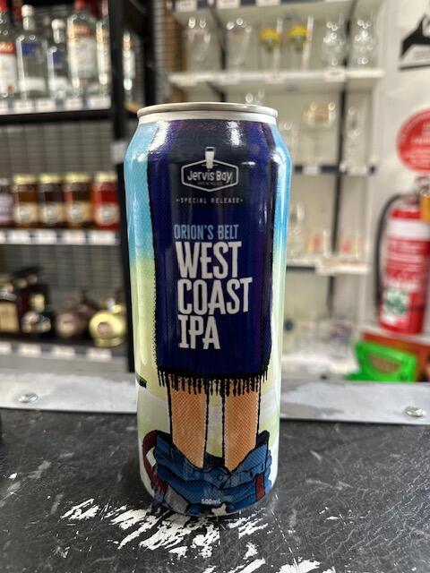 Jervis Bay - Orion's Belt West Coast IPA 7.1% 500ML