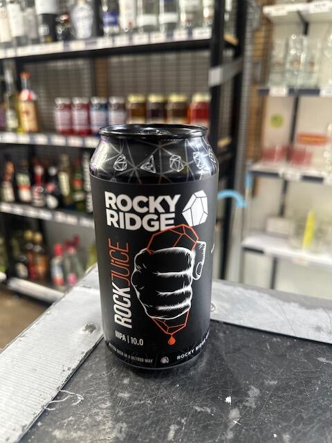 Rocky Ridge - Rock Juice Dry Hop Pellets version V14.1 IIIPA 10% 375ML ...