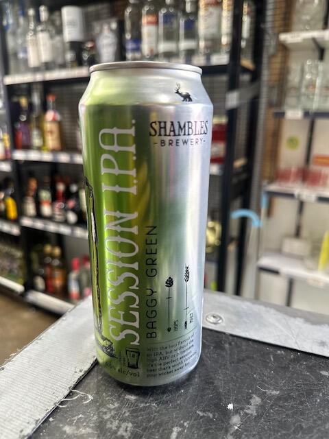 Shambles - Baggy Green Session IPA 4.5% 500ML