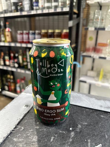 Tallboy & Moose - Bibo Ergo Sum Hazy IPA 7.3% 375ml