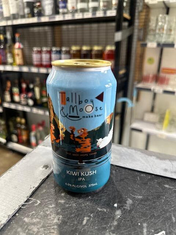 Tallboy & Moose - Kiwi Kush IPA 6.0% 375ml