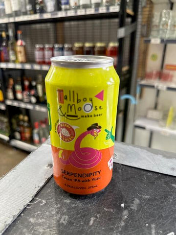 Tallboy & Moose - Serpendipity Texan IPA with Yuzu 6.5% 375ml