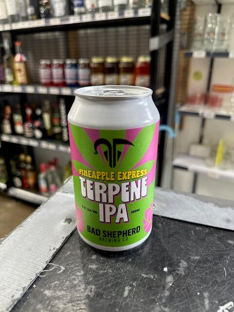 Bad Shepherd - Pineapple Express Terpine IPA 6.5% 355ml