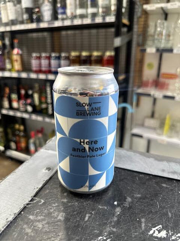 Slow Lane Brewing - Here and Now Festbier Pale Lager 6% 375ML