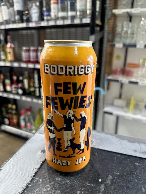 Bodriggy - Few Fewies Hazy IPA 6.5% 500ML