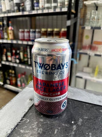 Twobays - Japanese Lager Low carb and Gluten free 4.2% 375ML