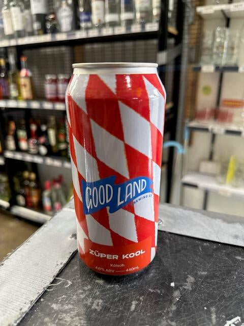 Good Land - Zuper Kool Kolsch 4.6% 440ML