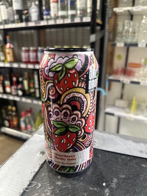 One Drop - Strawberry Slushy Sour 8.7% 440ml