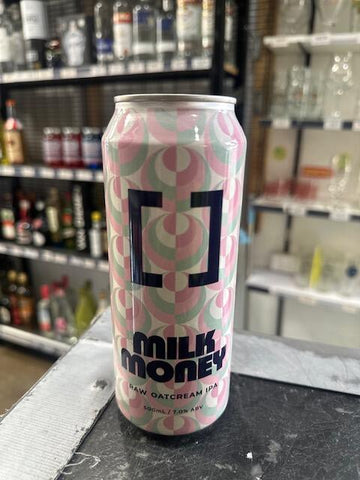 Working Title - Milk Money Raw OatCream IPA 7% 500ML