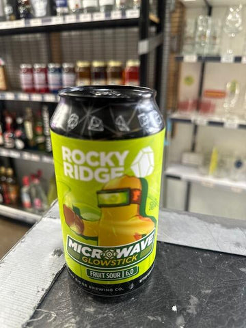 Rocky Ridge - Microwave Glowstick Fruit Sour 6% 375ML