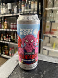 Rocky Ridge - Brewhouse of Horror Handsome Raspberry Wheat Beer 5% 500ML