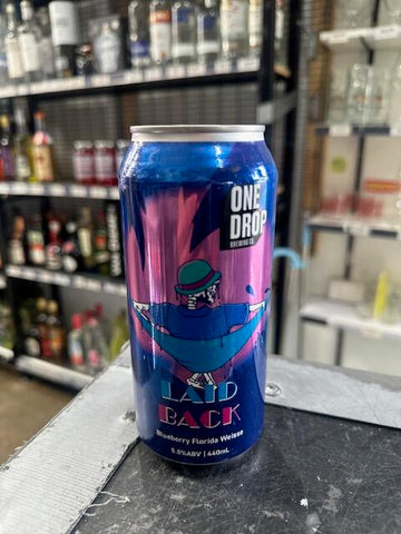 One Drop - Laid Back Blueberry Florida Weisse 5.5% 440ml