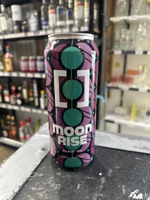 Working Title - Moon Rise Black IPA 7% 500ML