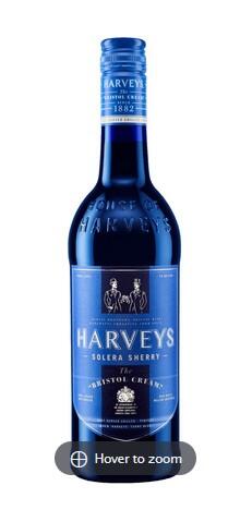 Harveys Bristol Crm Shy 750ml