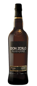 BODEGAS DON ZOILO Fino Sherry 750ML