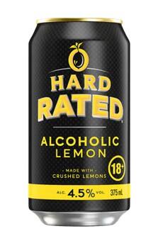 Hard Rated Alcoholic Lemon 4.5% 375ml