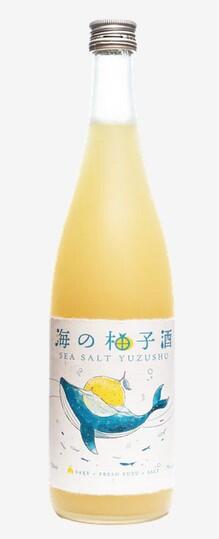 Kityuz - Kitajima Sea Salt Yuzushu 750ml