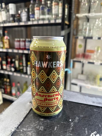 Hawkers - Basement Party Keller Beer 4.5% 440ML