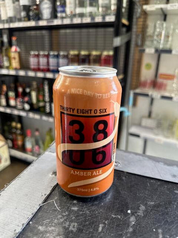 3806 Brewing - Amber Ale 4.8% 375ML