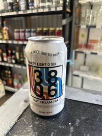 3806 Brewing - Oat Cream IPA 6% 375ML