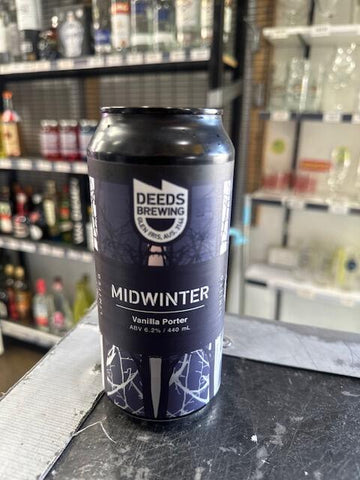 Deeds - Midwinter Vanilla Porter  6.2% 440ml