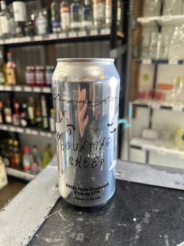 Dangerous Ale - Counting Sheep DDH NZ Foggy IPA 7.5% 440ml
