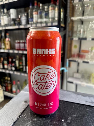 Banks - Cake Eater Simcoe & Citra DDH Oat Cream DIPA 8.0% 500ml