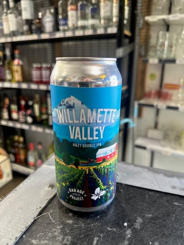 Garage Project - Willamette Valley Hazy Double IPA 8.0% 440ml