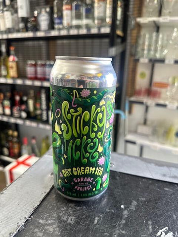 Garage Project - Sticky Icky Oat Cream IPA 7.8% 440ML