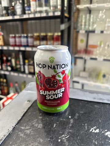 Hop Nation - Summer Sour Pomegranate & Cherry Sour 4.0% 355ml