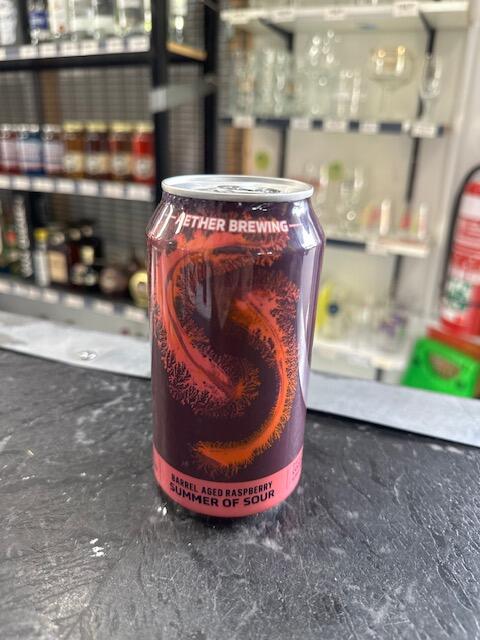 Aether - Barrel Aged Raspberry Summer of Sour 5.8% 375ML