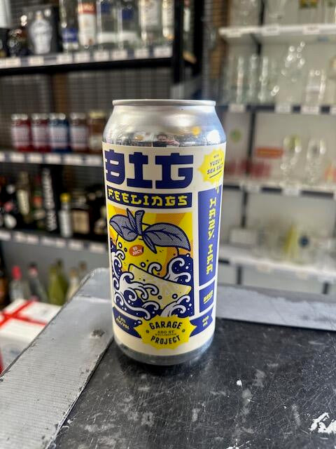 Garage Project - Big Feeling Yuzu& Sea Salt Hay IPA 6.5% 440ML