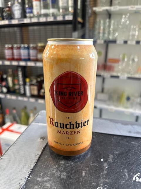 King River - Raquchbier Marzen 6.1% 440ML