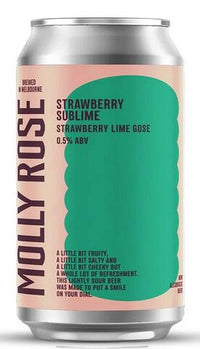 Molly Rose - Strawberry Sublime Non Alc Gose 0.5% 375ml