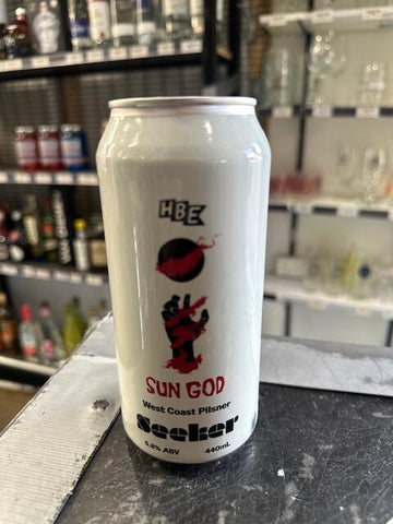 Seeker - Sun God West Coast Pilsner 5.8% 440ML