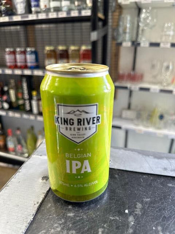 King River - Belgian IPA 6.5% 375ml