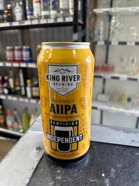 King River - IPA Series 5 Australian Independent IPA 6.5% 440ml