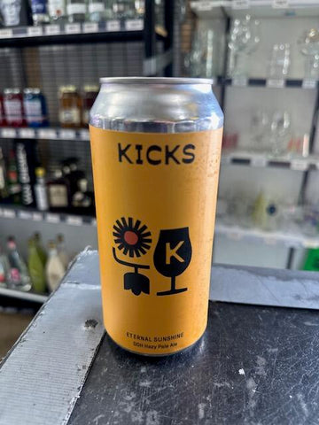 Kicks - Eternal SunShine DDH Hazy Pale Ale 5.5% 440ML