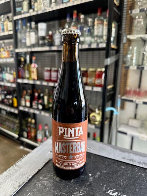 Pinta - Masterbar Barley Wine with Cocoa Nibs & Orange Peel 11% 330ML