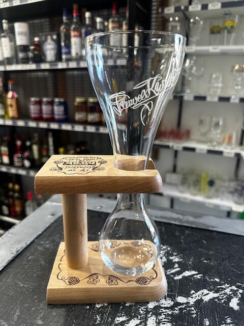 Glassware - Pauwel Kwak Glass with Wooden Handle