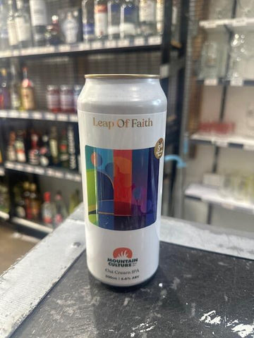 Mountain Culture - Leap of Faith Neipa 6.6% 500ML