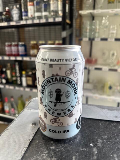 Mount Beauty - Cold IPA 6.0% 375ml