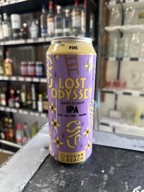 Ocean Reach - Lost Odyssey East Coast IPA 6.8% 500ML