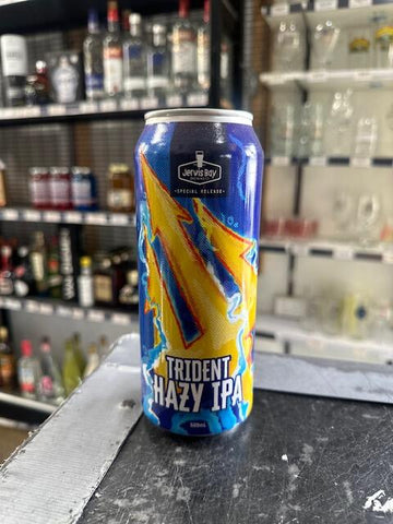 Jervis Bay - Trident Hazy IPA 6.3% 500ML