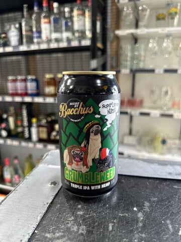 Bacchus - Grumbleweed Superlemon Haze Triple IPA with Hemp 12.8% 375ML