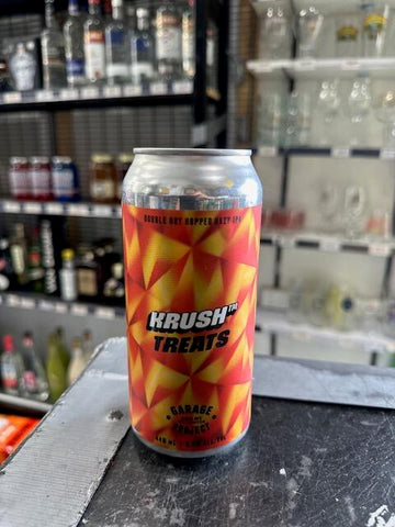 Garage Project - Krush Treats DDH Hazy IPA 6% 440ML