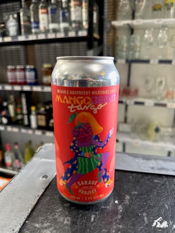 Garage Project - Mango Tango Mango & Raspberry Milkshake Sour 8% 440ml