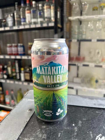 Garage Project - Matakitaki Valley Hazy IPA 2024 Batch 8.0% 440ml