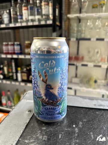 Garage Project - Cold Cuts sub-zero Cali Cold IPA 6% 440ML