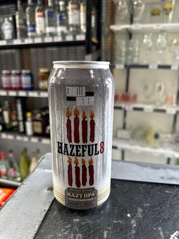 Cornella - Hazeful 8 Birthday Release Hazy DIPA 8 hop Varieties 8% 440ML